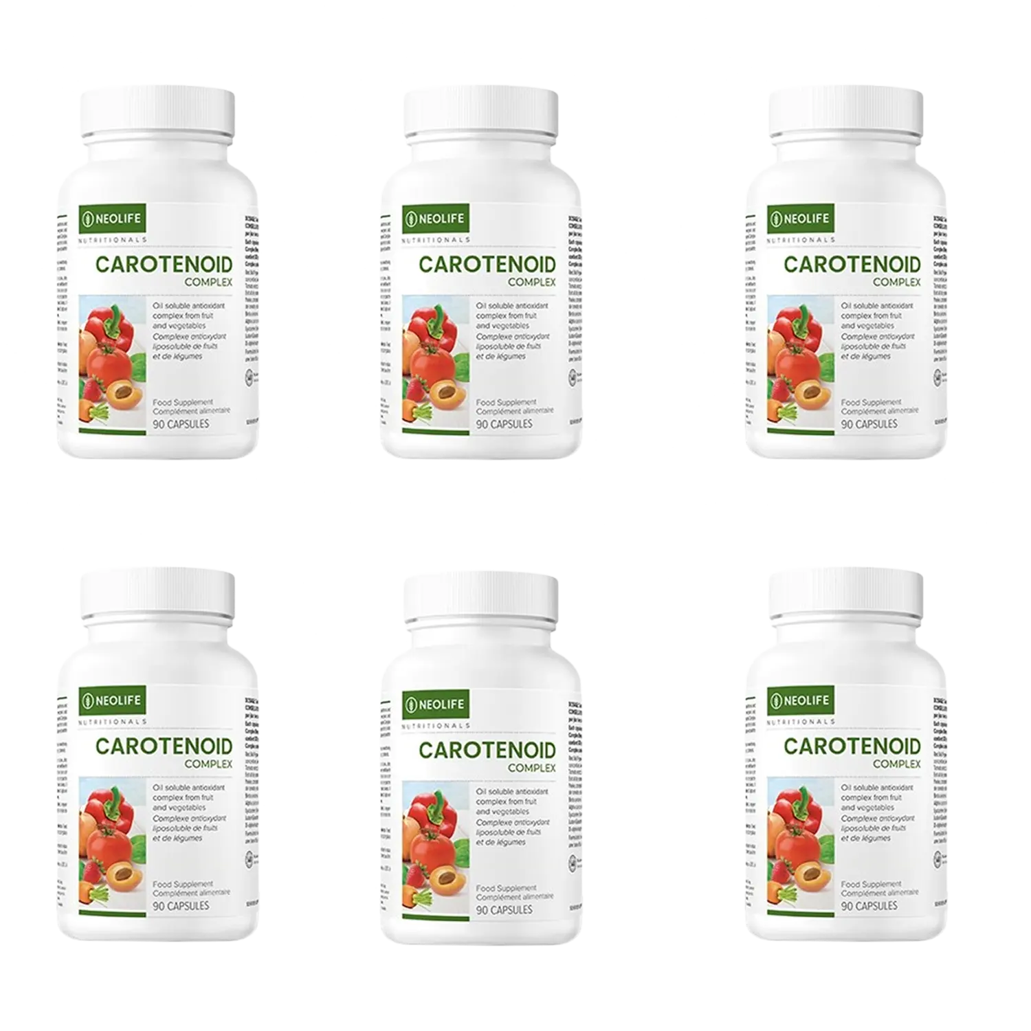 Carotenoid Complex - 90 Capsules (Case of 6 x 90 Capsules)