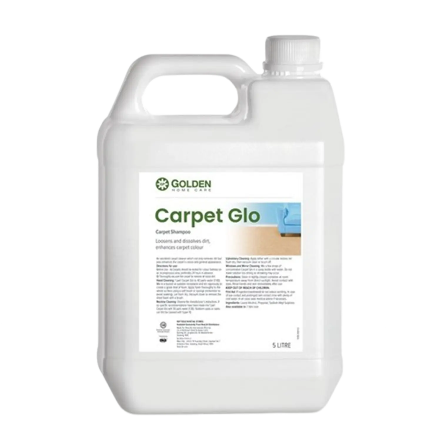 Carpet Glo - 5 Litre (Single)