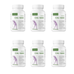 Chelated Cal-Mag with 500 IU Vitamin D3 - 90 Tablets (Case of 6 x 90 Tablets)