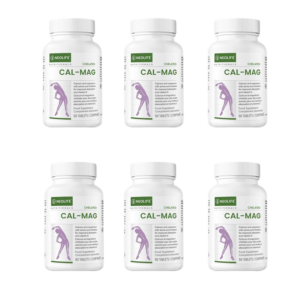 Chelated Cal-Mag with 500 IU Vitamin D3 - 90 Tablets (Case of 6 x 90 Tablets)