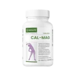 Chelated Cal-Mag with 500 IU Vitamin D3 - 90 Tablets (Single)