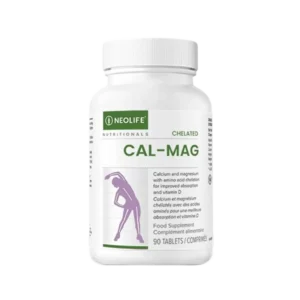 Chelated Cal-Mag with 500 IU Vitamin D3 - 90 Tablets (Single)