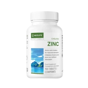 Chelated Zinc - 100 Tablets (Single)