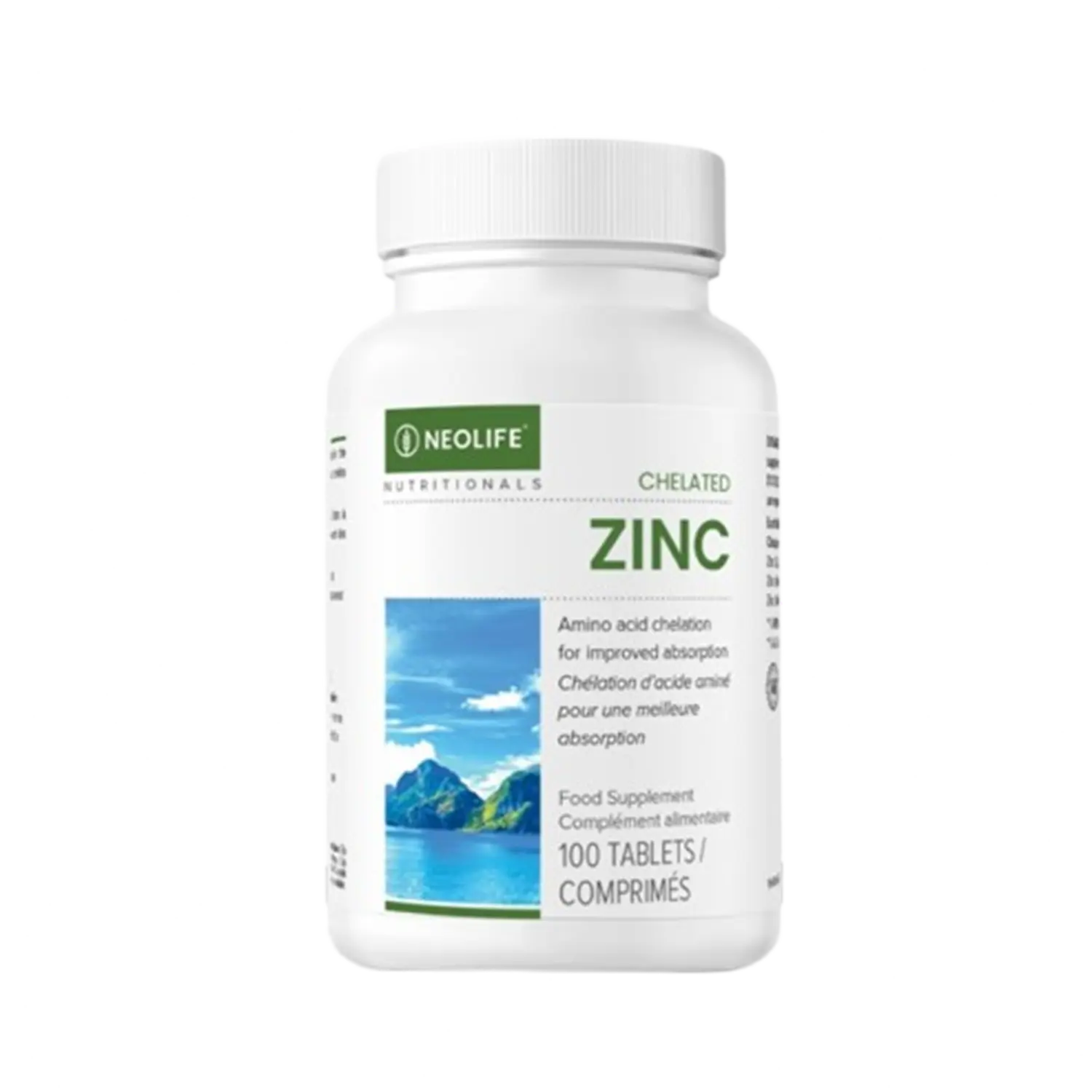 Chelated Zinc - 100 Tablets (Single)