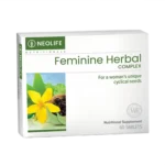 Feminine Herbal Complex - 60 Tablets (Single)