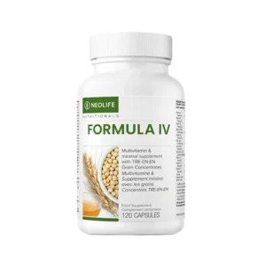 Formula IV - 120 Capsules (Single)