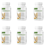 Formula IV - 120 Capsules (Case of 6 x 120 Capsules)