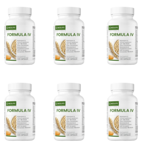 Formula IV - 120 Capsules (Case of 6 x 120 Capsules)