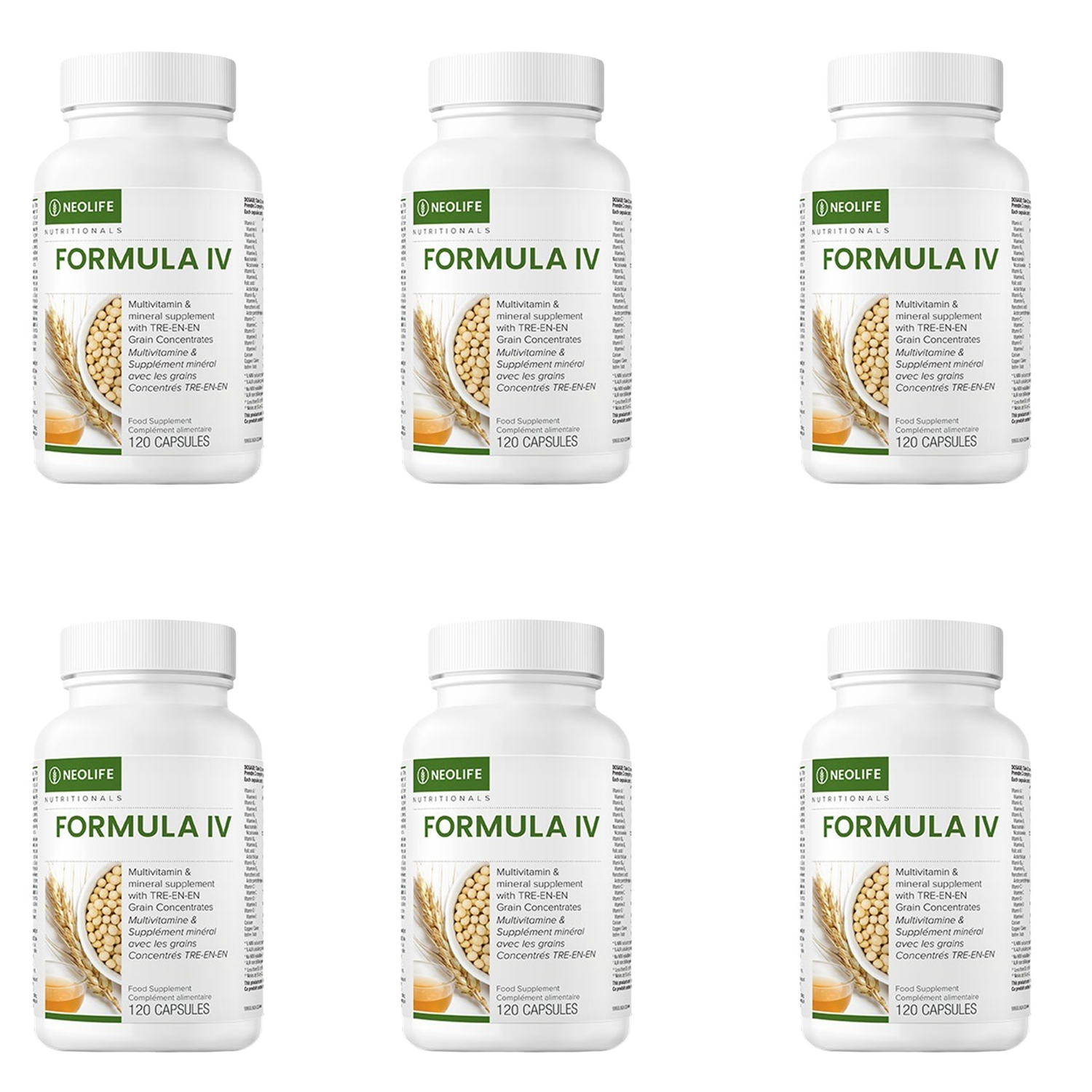 Formula IV - 120 Capsules (Case of 6 x 120 Capsules)
