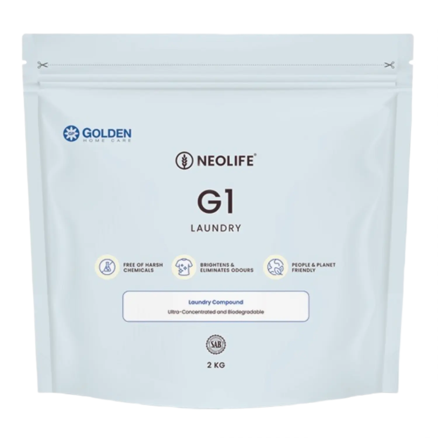G1 Laundry 2 kg (Single)