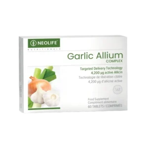Garlic Allium Complex - 60 Tablets (Single)