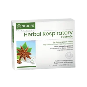 Herbal Respiratory Formula - 60 Tablets (Single)