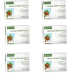 Herbal Respiratory Formula - 60 Tablets (Case of 6 x 60 Tablets)