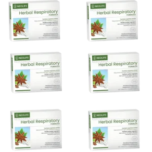 Herbal Respiratory Formula - 60 Tablets (Case of 6 x 60 Tablets)