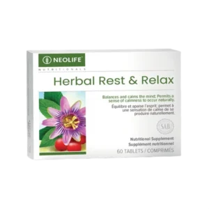 Herbal Rest & Relax - 60 Tablets (Single)
