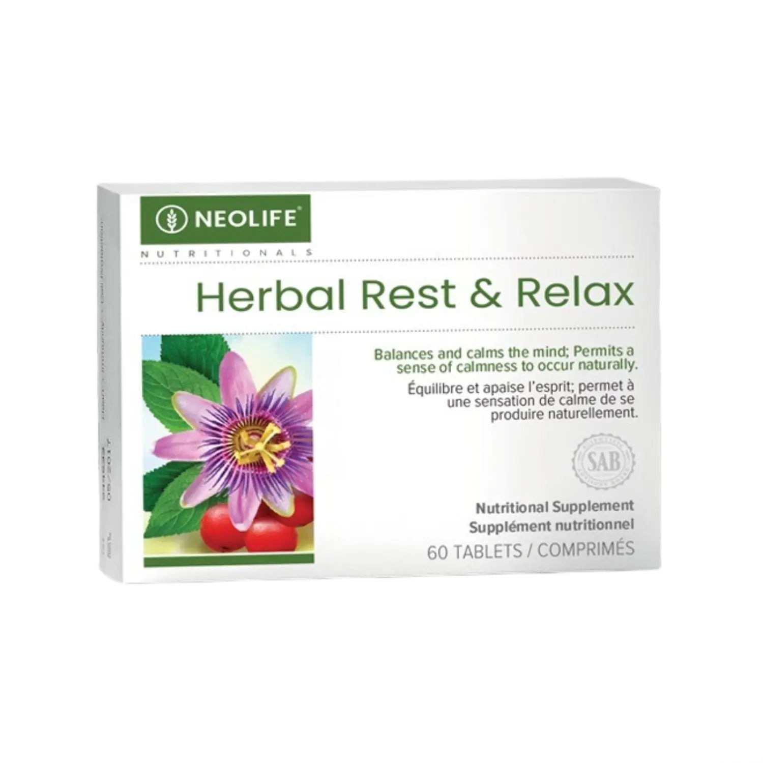 Herbal Rest & Relax - 60 Tablets (Single)