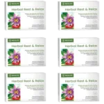 Herbal Rest & Relax - 60 Tablets (Case of 6 x 60 Tablets)