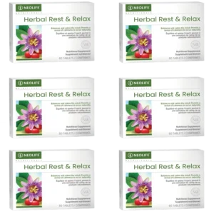 Herbal Rest & Relax - 60 Tablets (Case of 6 x 60 Tablets)