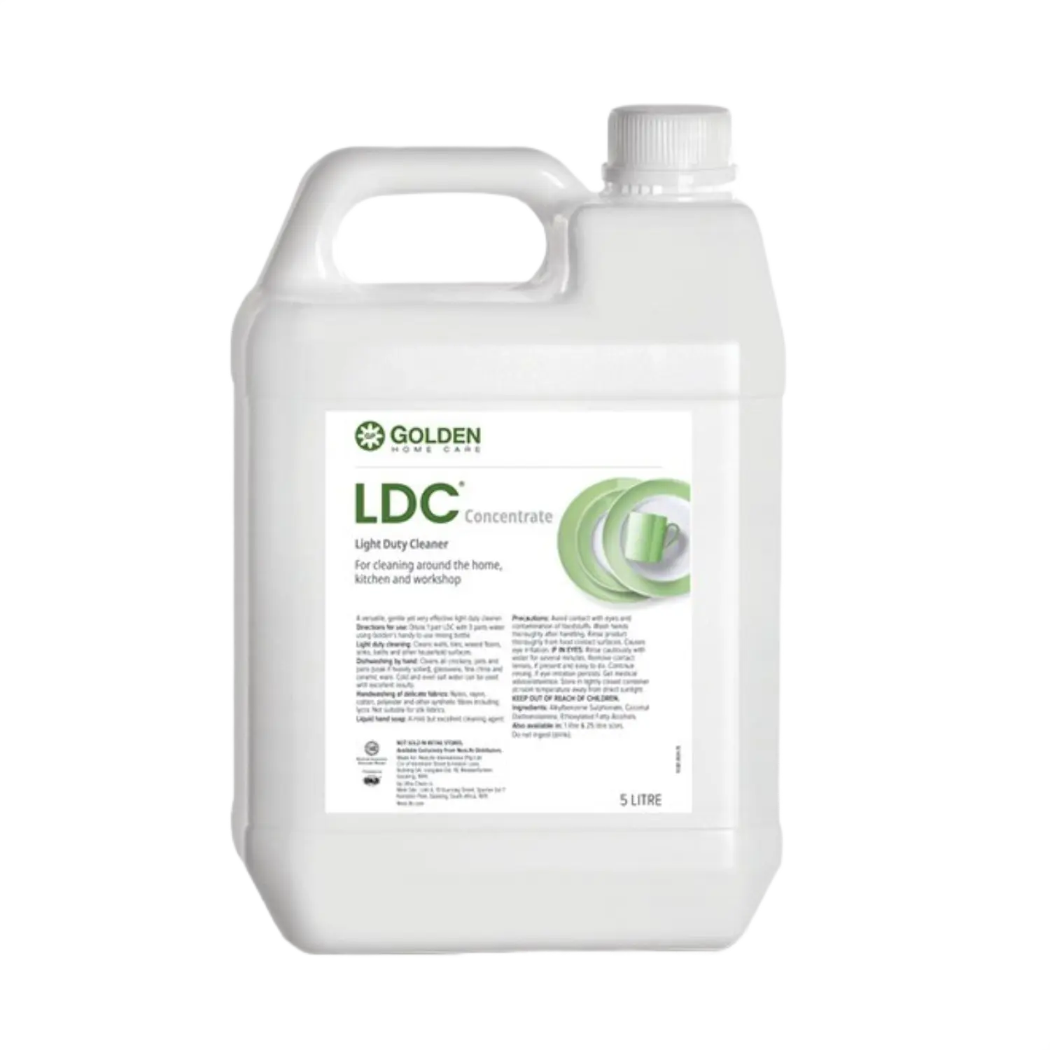 Light Duty Cleaner (LDC) - 5 Litre (Single)
