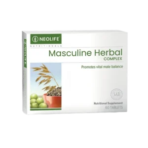Masculine Herbal Complex - 60 Tablets (Single)