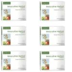 Masculine Herbal Complex - 60 Tablets (Case of 6 x 60 Tablets)