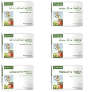 Masculine Herbal Complex - 60 Tablets (Case of 6 x 60 Tablets)