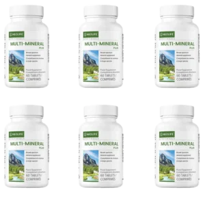 Multi-Mineral Plus - 60 Tablets (Case of 6 x 60 Tablets)