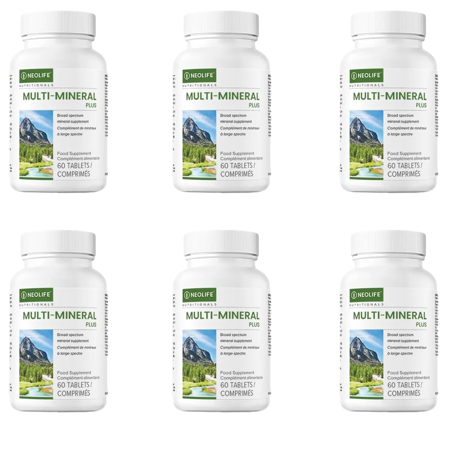 Multi-Mineral Plus - 60 Tablets (Case of 6 x 60 Tablets)