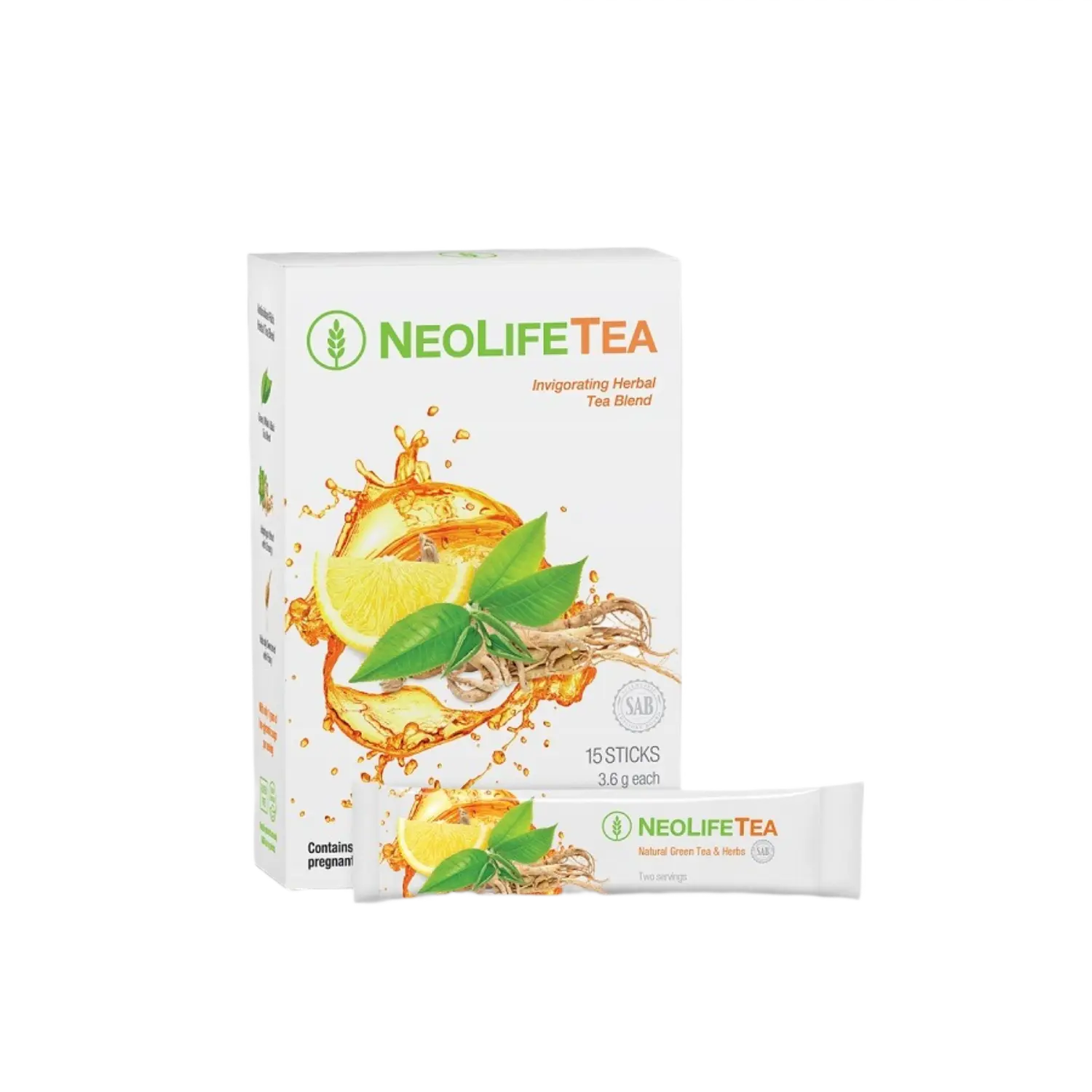 NeoLifeTea - 15 Sticks (Single)