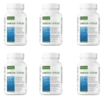 Omega-3 Plus - 90 Capsules (Case of 6 x 90 Capsules)