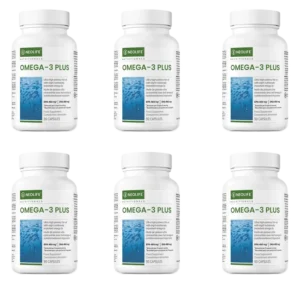 Omega-3 Plus - 90 Capsules (Case of 6 x 90 Capsules)