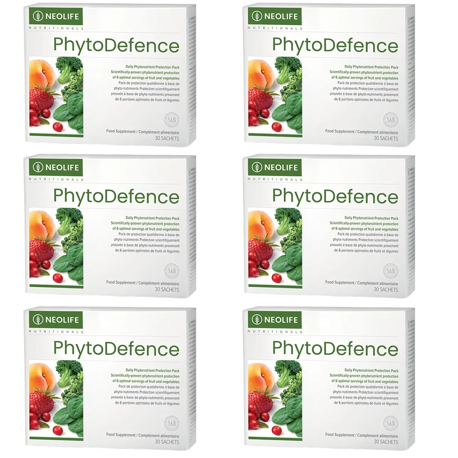 PhytoDefence - 30 Sachets (Case of 6 x 30 Sachets)
