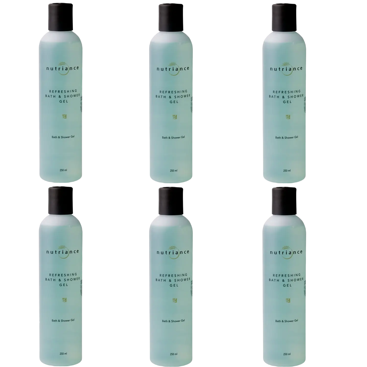 Refreshing Bath & Shower Gel - 250 ml (Case of 6 x 250 ml)