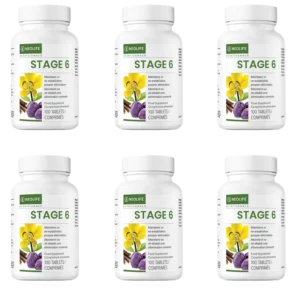 Stage 6 - 100 Tablets (Case of 6 x 100 Tablets)