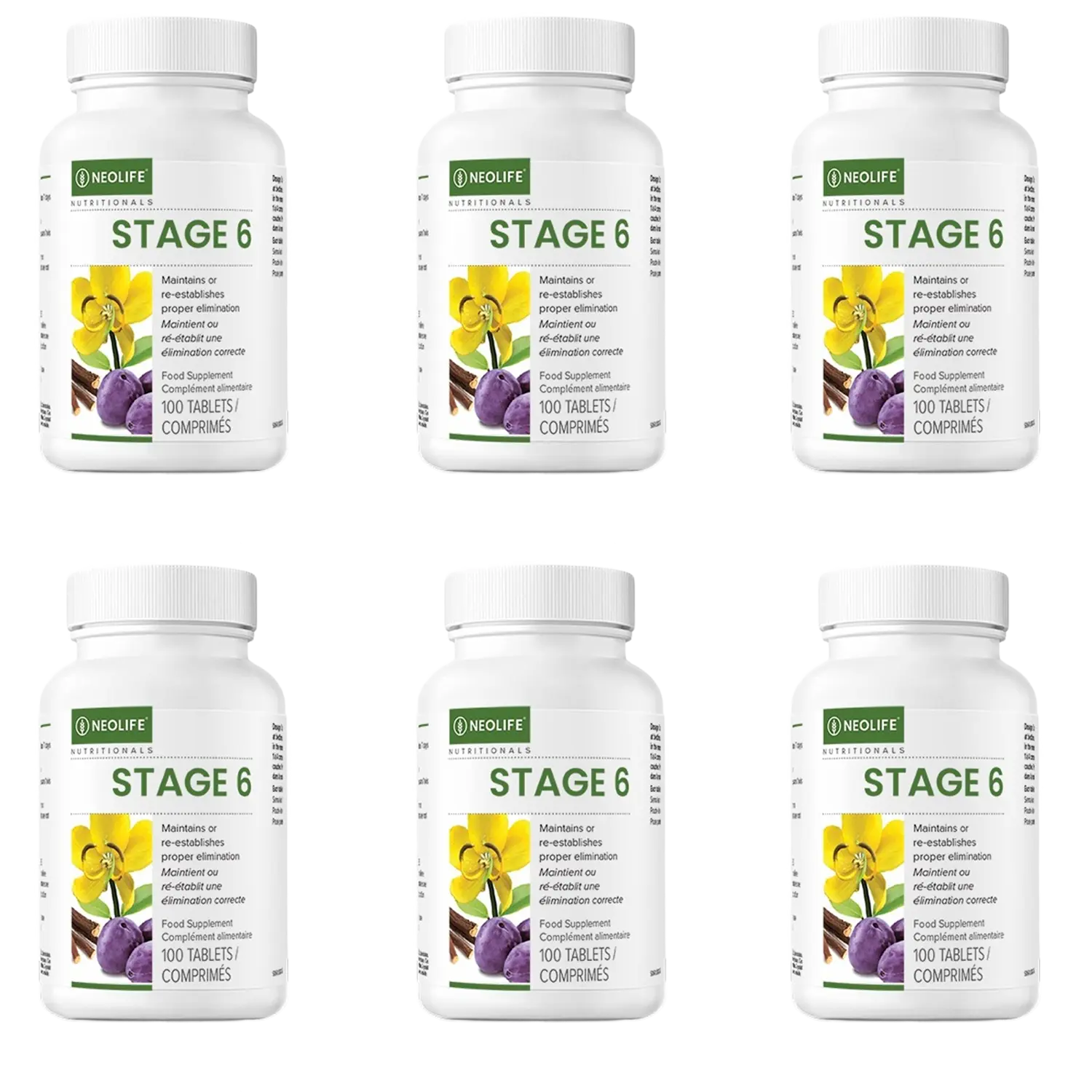 Stage 6 - 100 Tablets (Case of 6 x 100 Tablets)