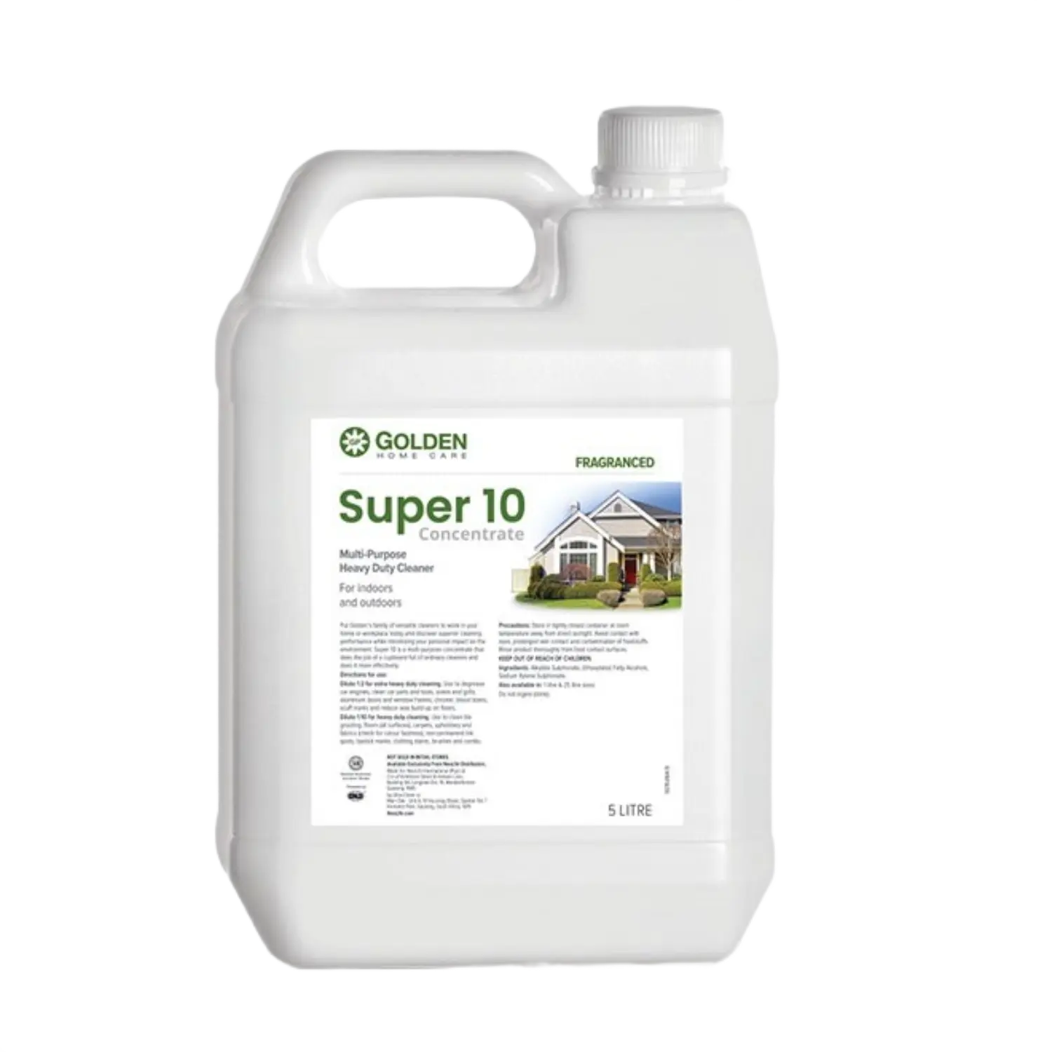 Super 10 Fragranced - 5 Litre (Single)