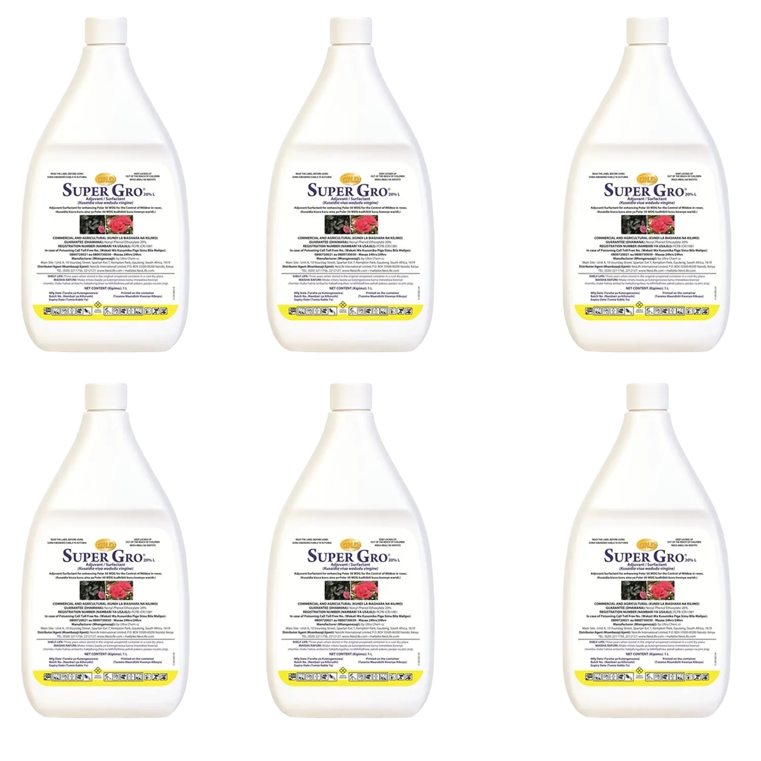 Super Gro - 1 Litre (Case of 6 x 1 Litre)