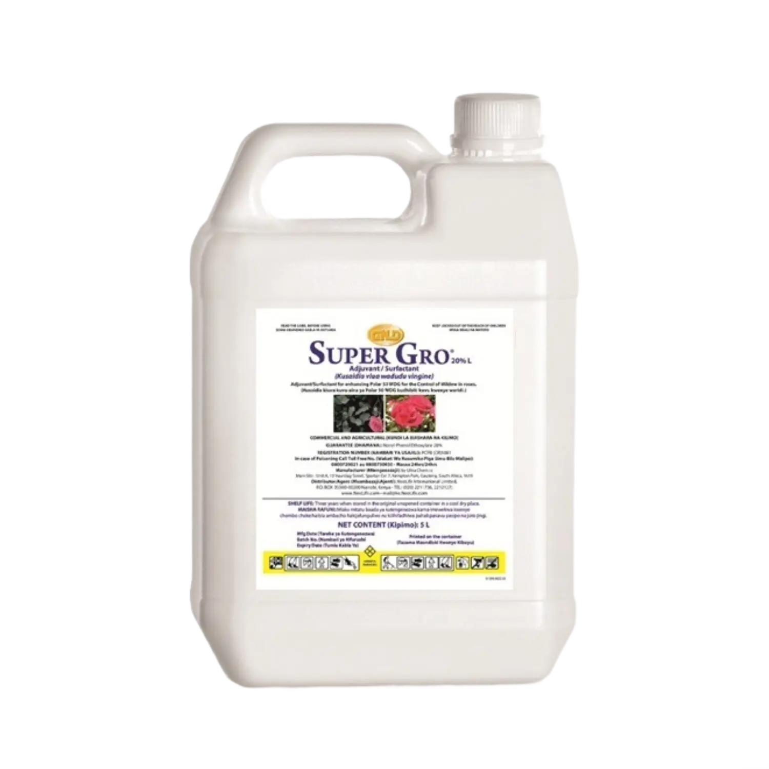 Super Gro - 5 Litre (Single)