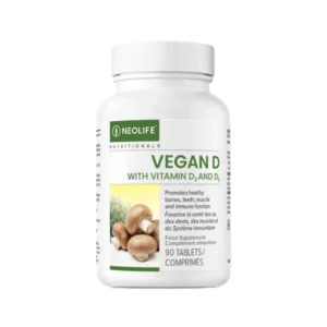 Vegan D with Vitamin D₂/D₃ (Single)