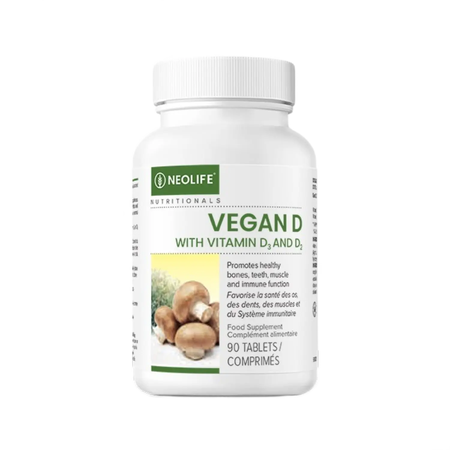 Vegan D with Vitamin D₂/D₃ (Single)