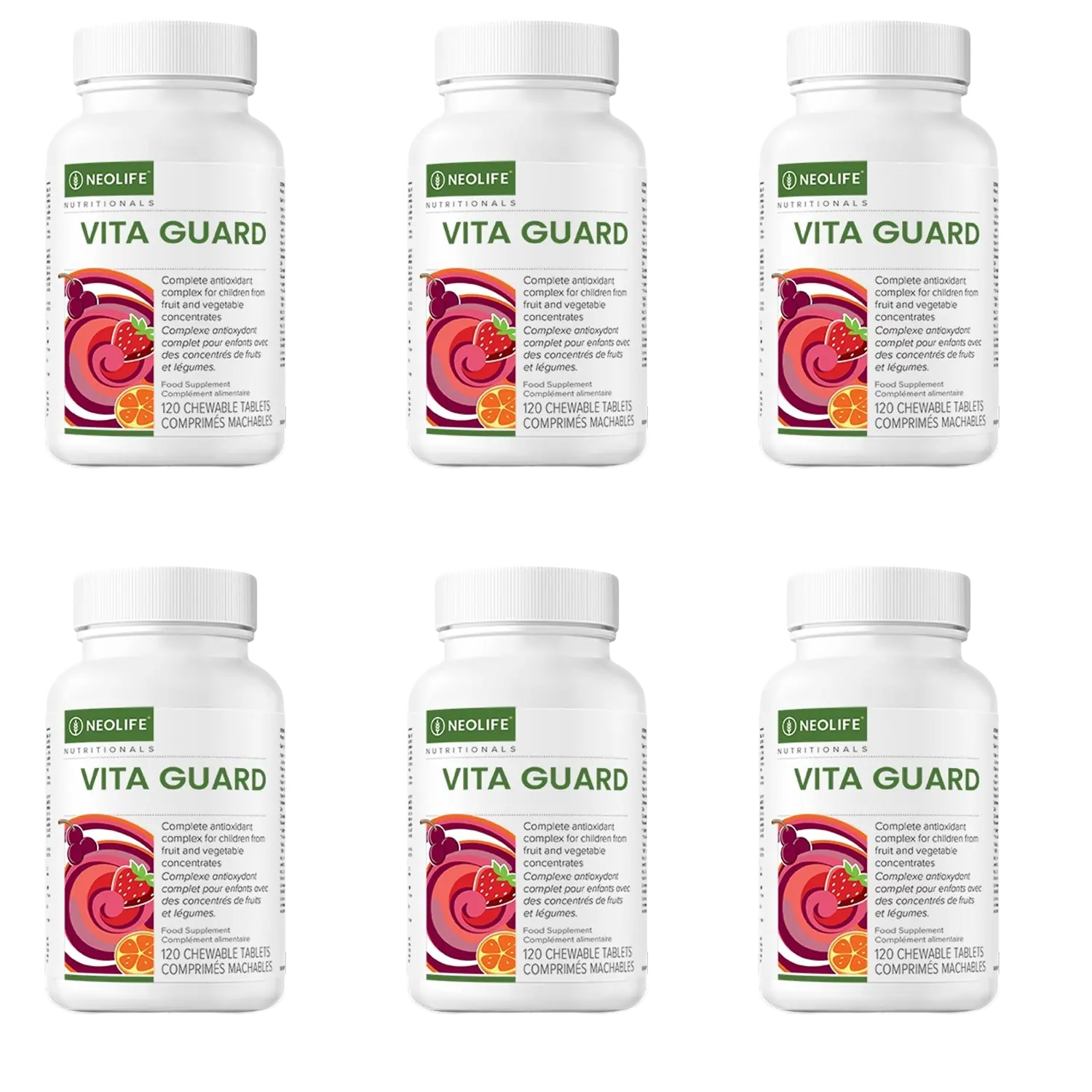 Vita Guard - 120 Tablets (Case of 6 x 120 Tablets)