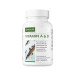 Vitamin A & D - 100 Capsules (Single)