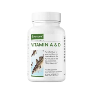 Vitamin A & D - 100 Capsules (Single)