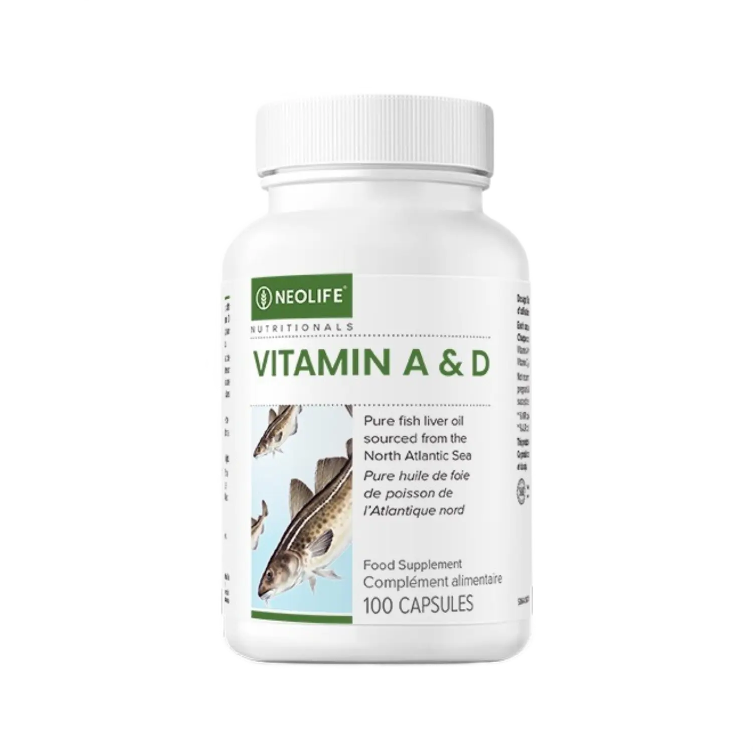 Vitamin A & D - 100 Capsules (Single)