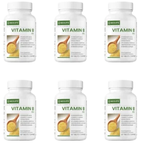 Vitamin B Complex Sustained Release - 60 Tablets (Case of 6 x 60 Tablets)