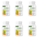 Vitamin C Sustained Release - 100 Tablets (Case of 6 x 100 Tablets)
