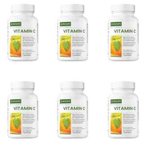 Vitamin C Sustained Release - 100 Tablets (Case of 6 x 100 Tablets)