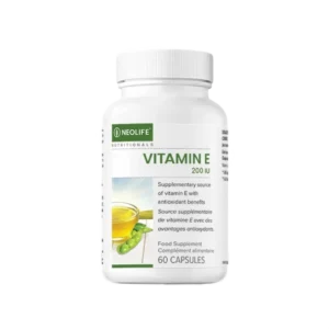Vitamin E 200 I.U. - 60 Capsules (Single)