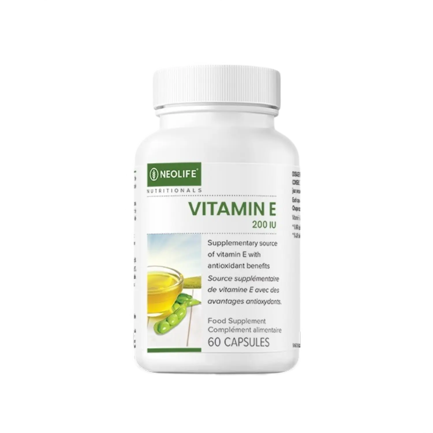 Vitamin E 200 I.U. - 60 Capsules (Single)