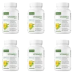 Vitamin E 200 I.U. - 60 Capsules (Case of 6 x 60 Capsules)